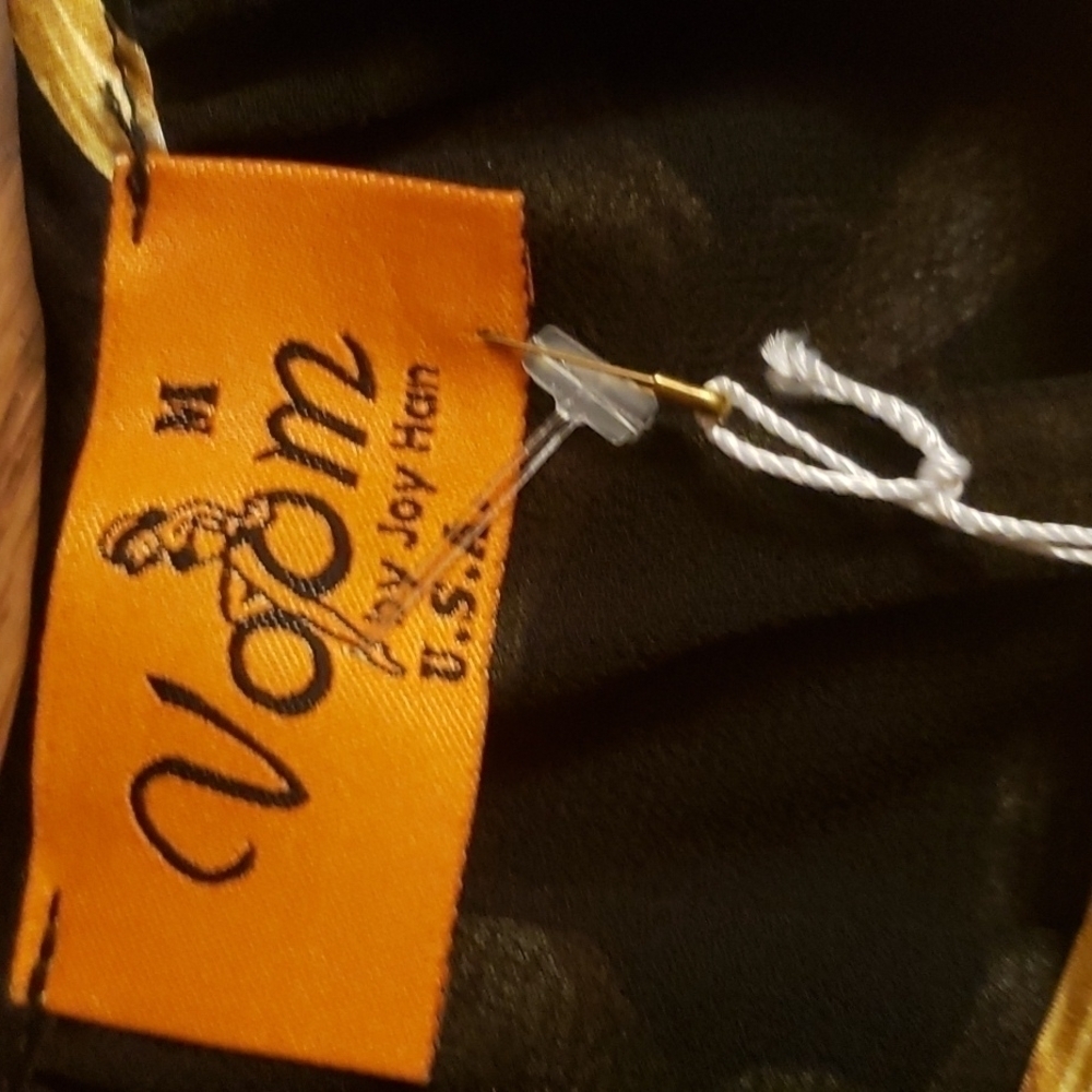 voom silk mini dress. NWT - Picture 8 of 14